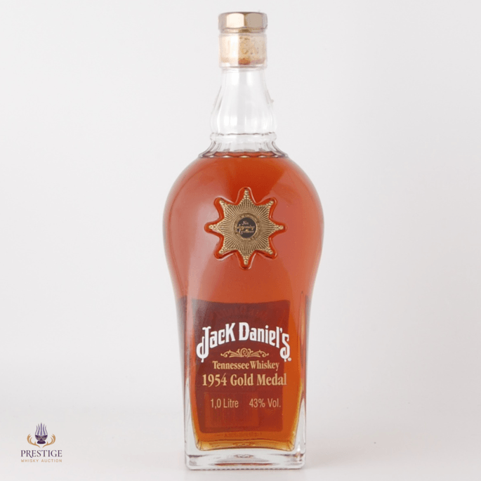 Jack Daniel's 1954 Gold Medal 1L