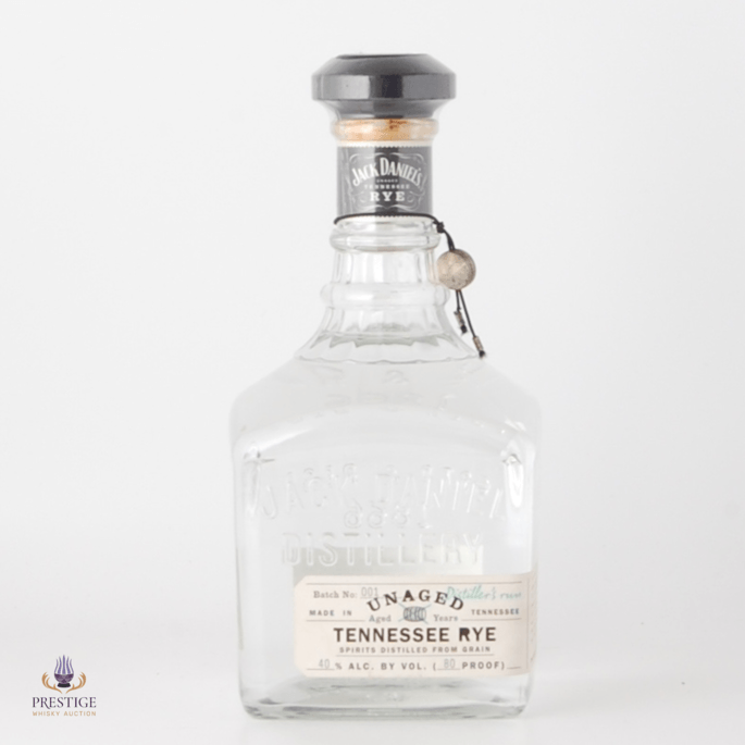 Jack Daniel's Unaged Tennessee Rye Batch #1