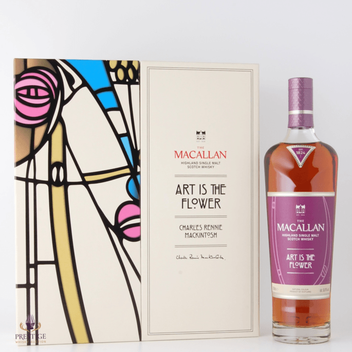 Macallan Charles Rennie MacIntosh - Art Is The Flower