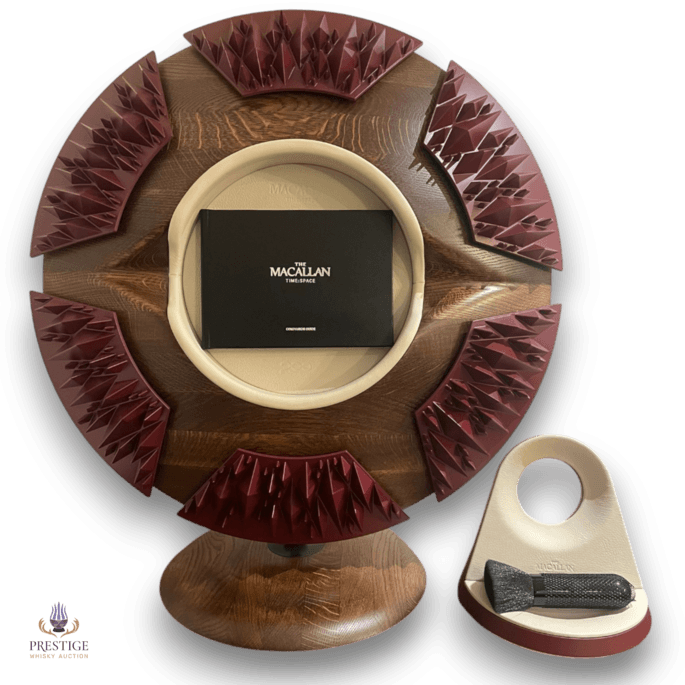 Macallan 84 Year Old 1940 - Time:Space * Display Stands Only* 