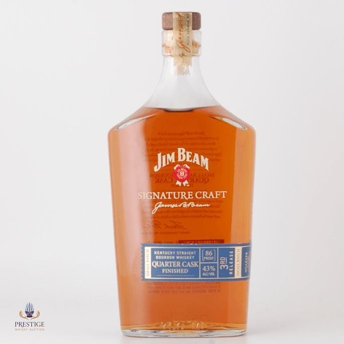 Jim Beam Quarter Cask Finish - Signature Craft 75cl