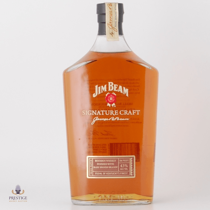 Jim Beam Brandy Finish - Signature Craft 75cl