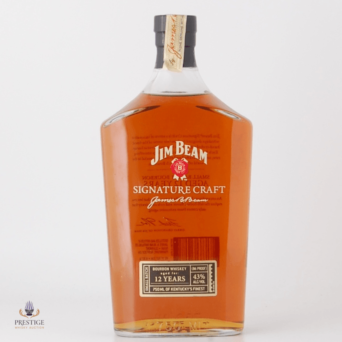 Jim Beam 12 Year Old - Signature Craft 75cl