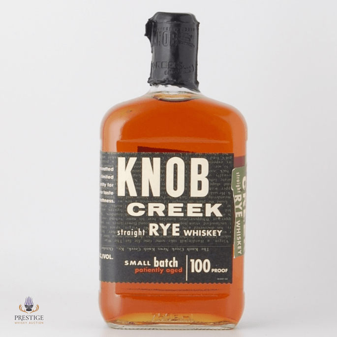 Knob Creek Straight Rye - Small Batch Collection 75cl