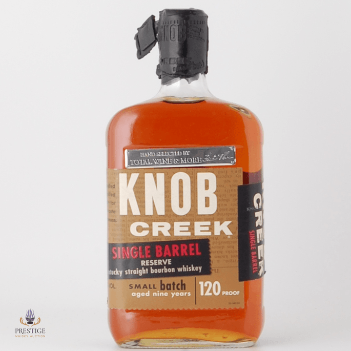 Knob Creek 9 Year Old Single Barrel - Small Batch Collection 75cl