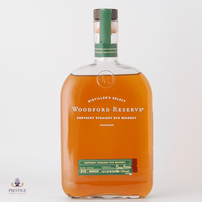 Woodford Reserve Straight Rye #010