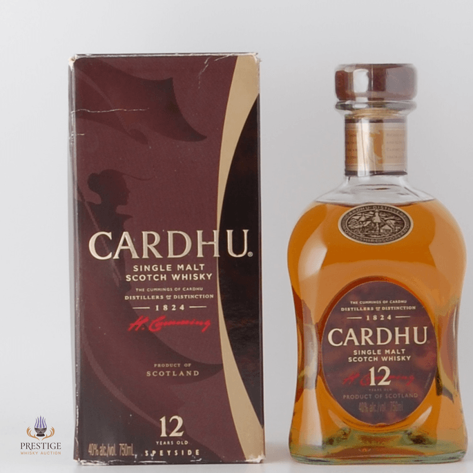 Cardhu 12 Year Old 75cl
