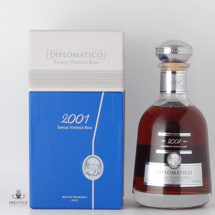 Diplomatico 2001 Single Vintage
