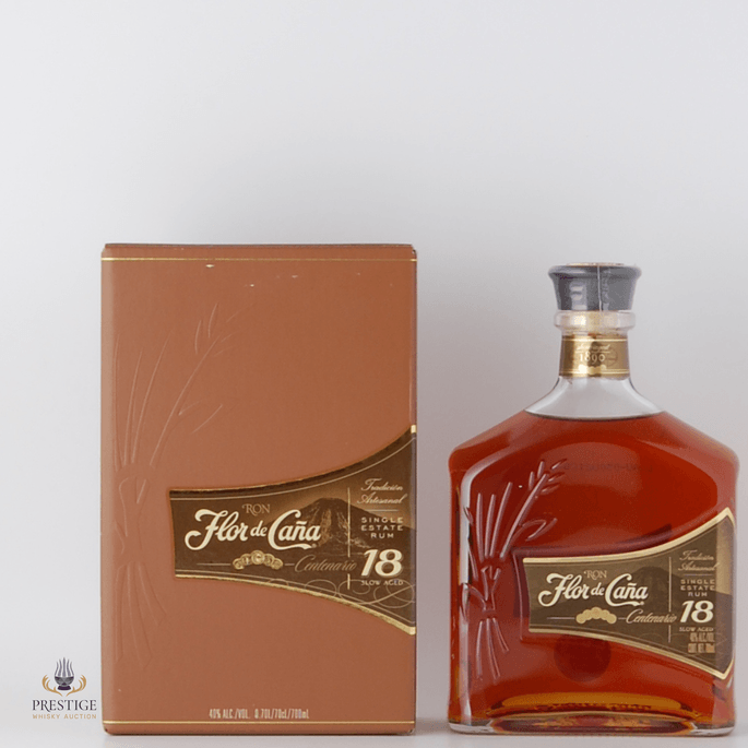 Flor de Cana Centenario 18 Year Old