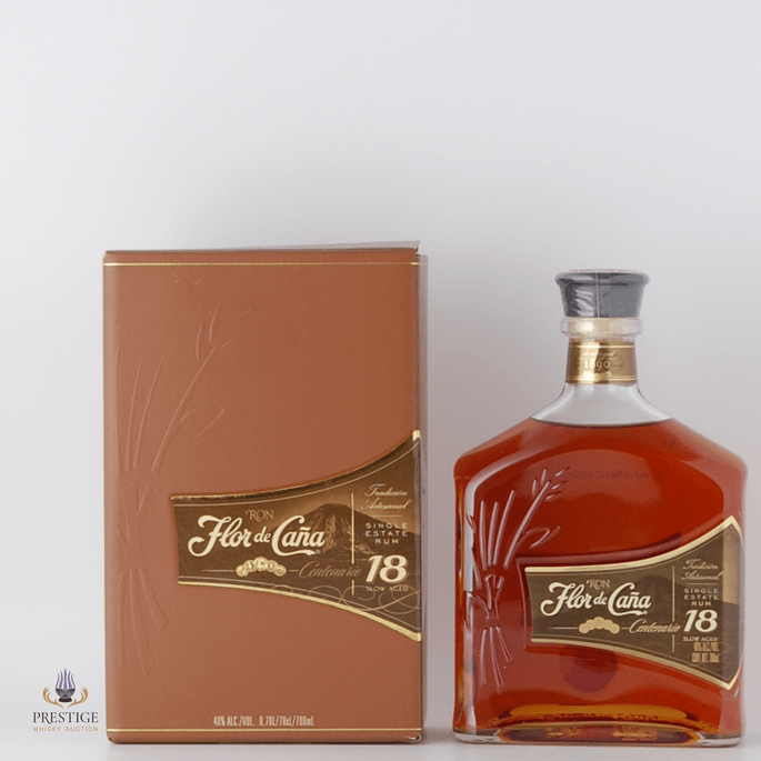 Flor de Cana Centenario 18 Year Old
