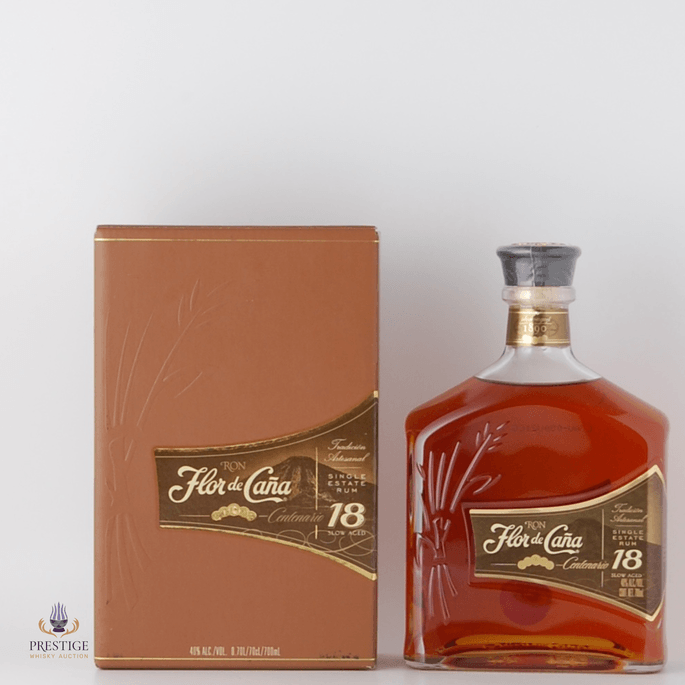 Flor de Cana Centenario 18 Year Old