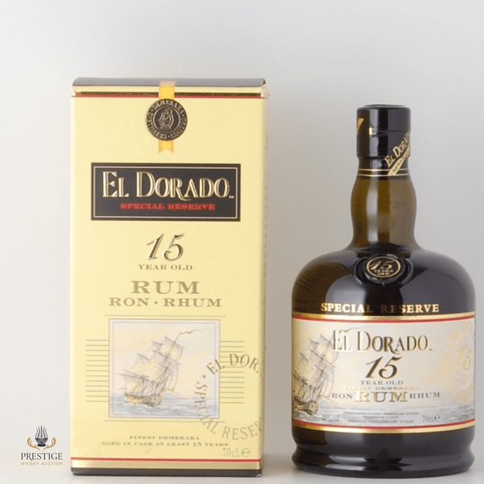 El Dorado 15 Year Old 