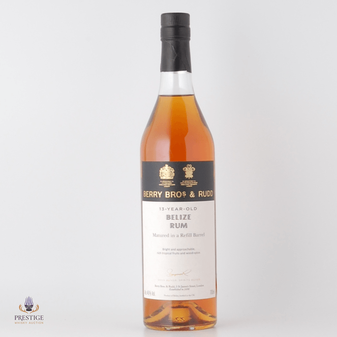 Travellers 13 Year Old Single Cask #1 - Berry Bros & Rudd