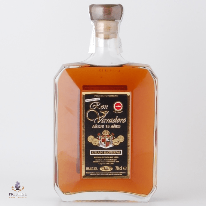 Ron Varadero 15 Year Old  Gran Reserva