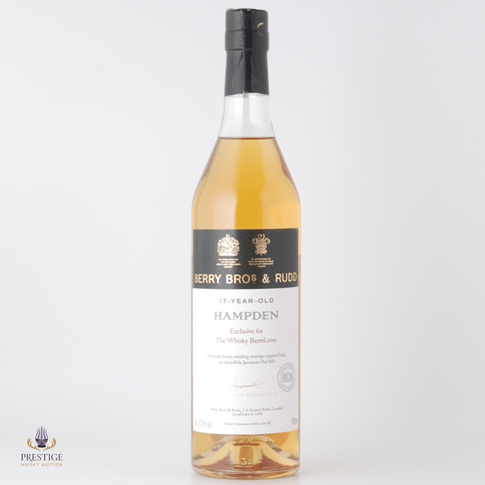 Hampden 17 Year Old Single Cask #27 - Berry Bros & Rudd