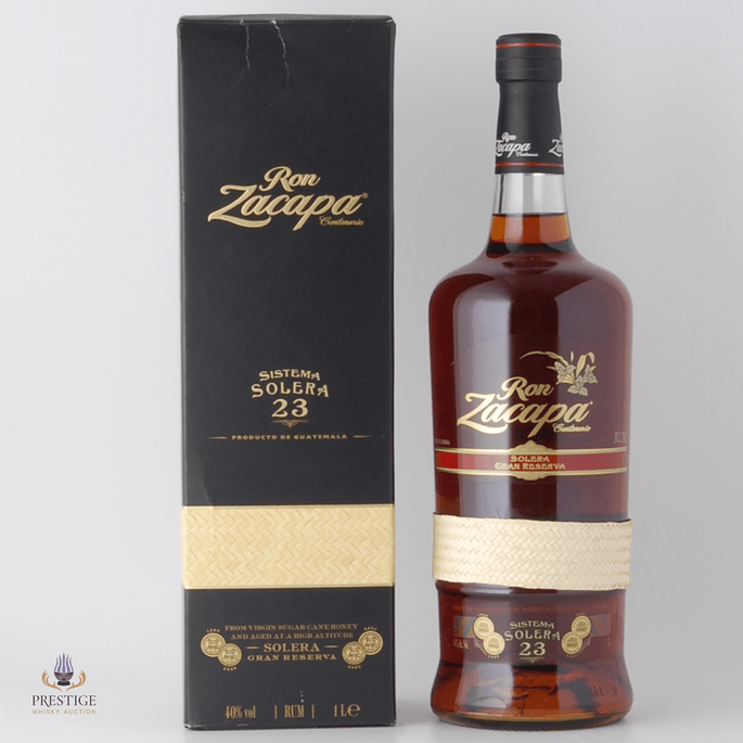 Ron Zacapa 23 Sistema - Gran Reserva