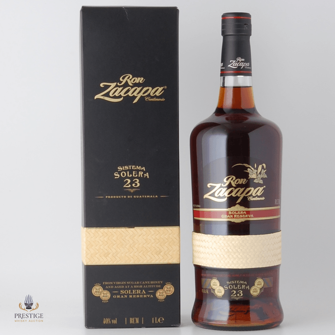 Ron Zacapa 23 Sistema - Gran Reserva