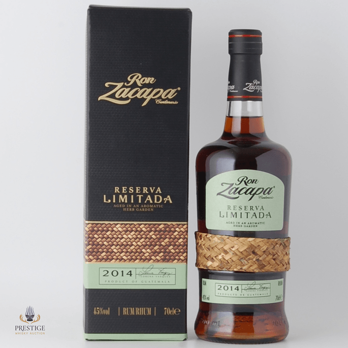 Ron Zacapa Reserva Limitada 2014 