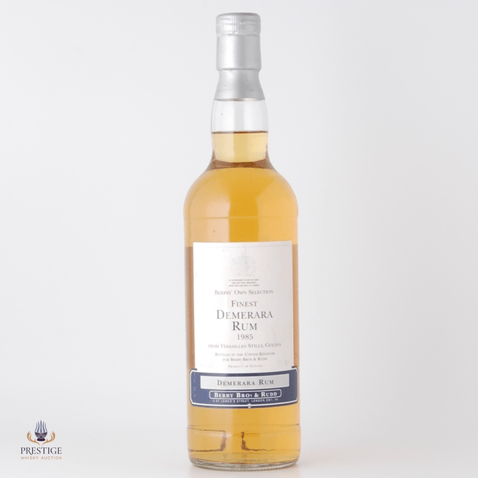 Guyana Demerara Rum 1985 17 Year Old - Berry Bros & Rudd