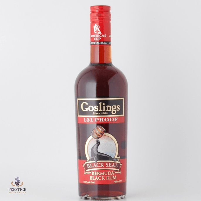 Goslings Black Seal Bermunda Rum - 151 Proof