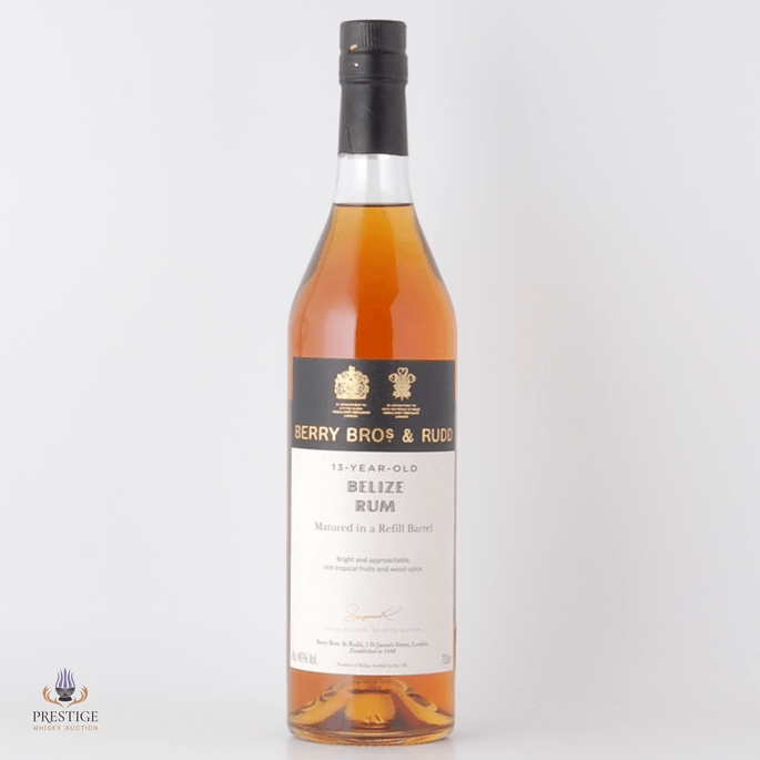 Travellers 13 Year Old Single Cask #1 - Berry Bros & Rudd