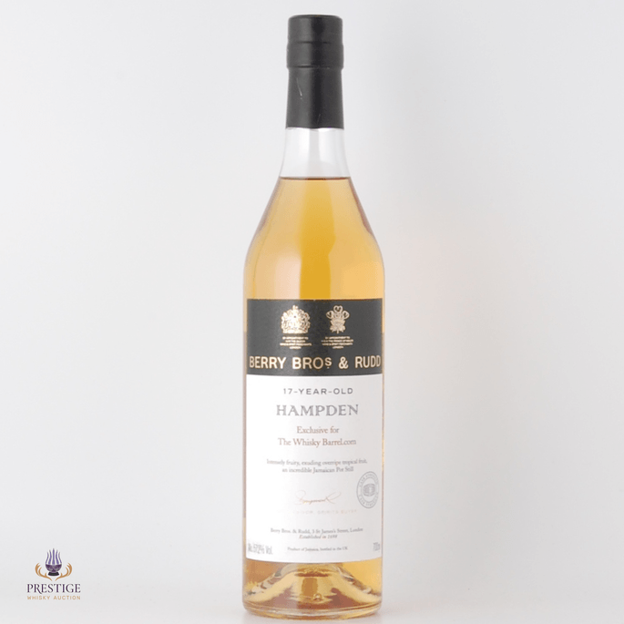 Hampden 17 Year Old Single Cask #27 - Berry Bros & Rudd