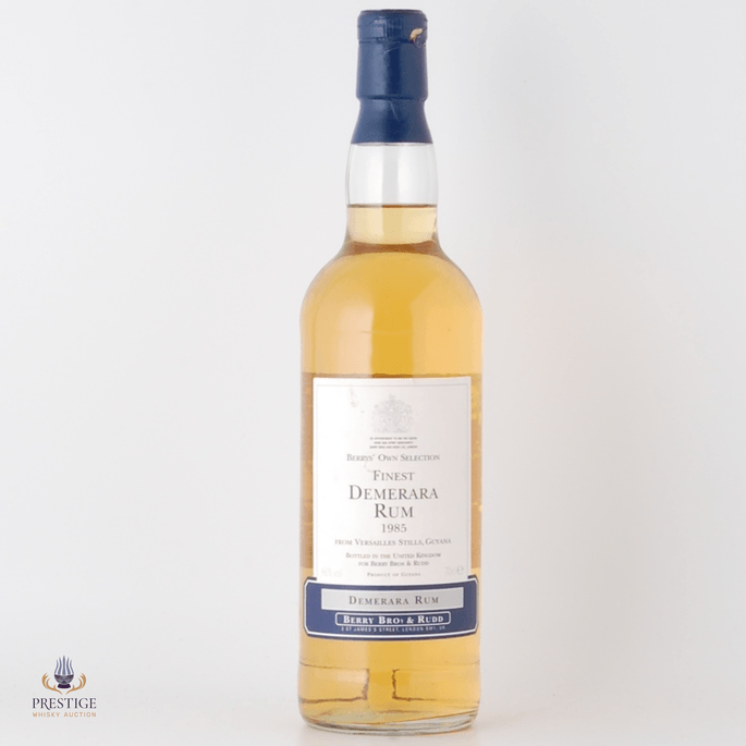 Guyana Demerara Rum 1985 17 Year Old - Berry Bros & Rudd