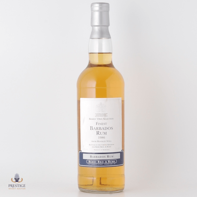 Barbados Rockley Still 1986 16 Year Old - Berry Bros & Rudd