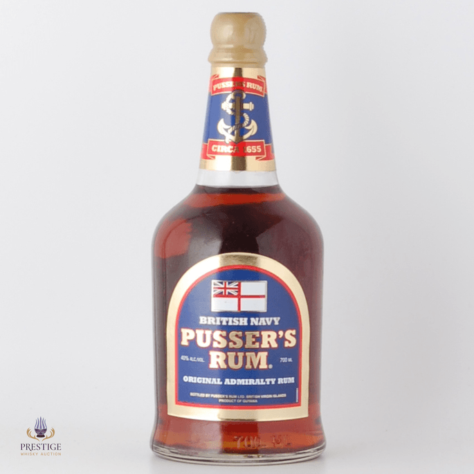 Pusser's British Navy Rum