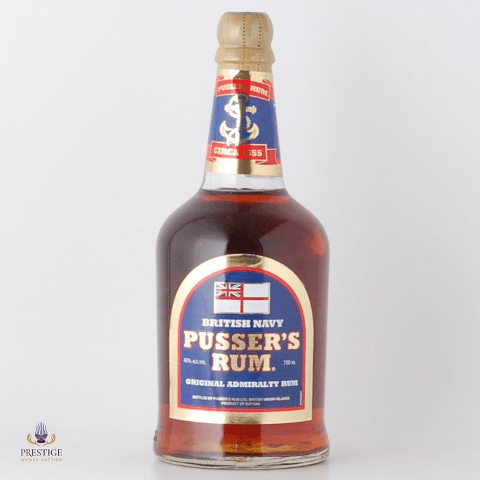 Pusser's British Navy Rum