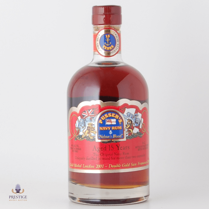 Pusser's 15 Year Old Navy Rum