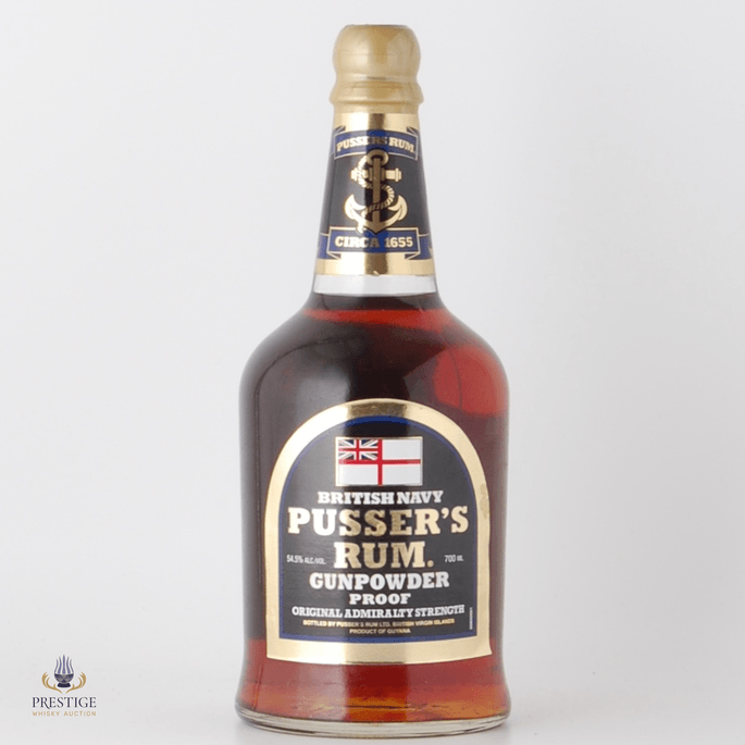 Pusser's Rum - Gunpowder Proof 