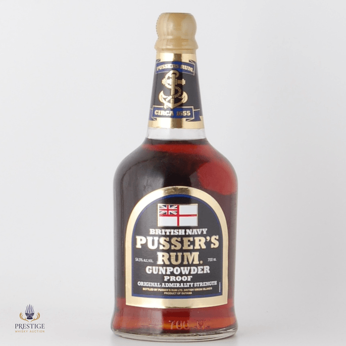 Pusser's Rum - Gunpowder Proof 