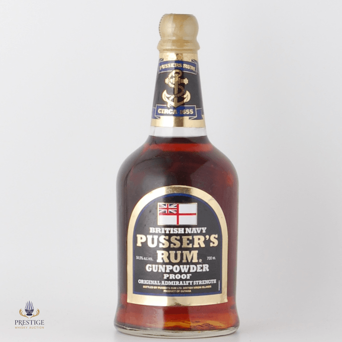 Pusser's Rum - Gunpowder Proof 