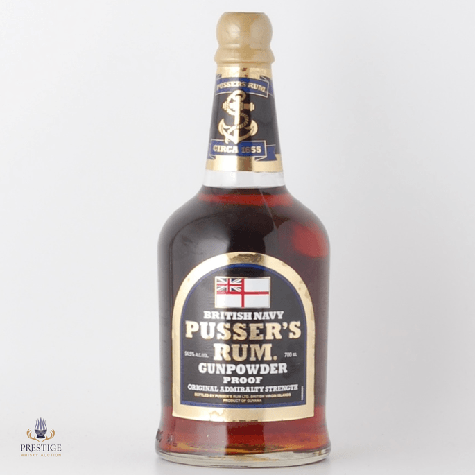 Pusser's Rum - Gunpowder Proof 