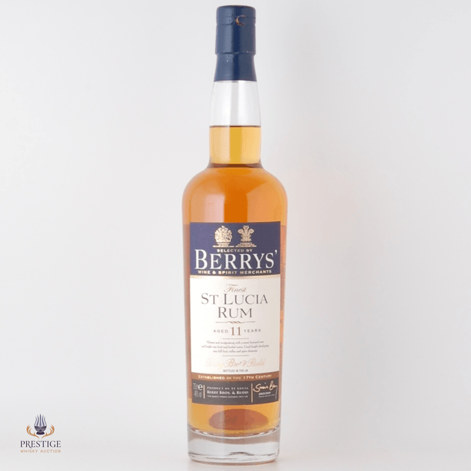 St Lucia 11 Year Old - Berry Bros & Rudd