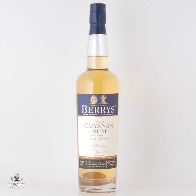 Guyanan 14 Year Old - Berry Bros & Rudd