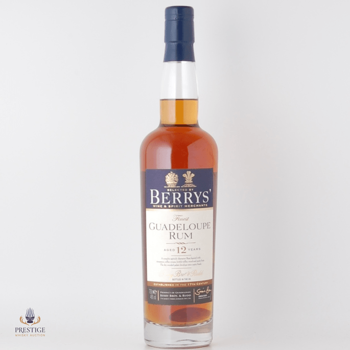 Guadeloupe 12 Year Old - Berry Bros & Rudd