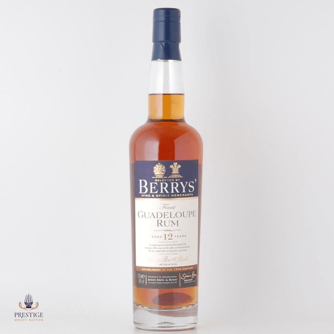 Guadeloupe 12 Year Old - Berry Bros & Rudd