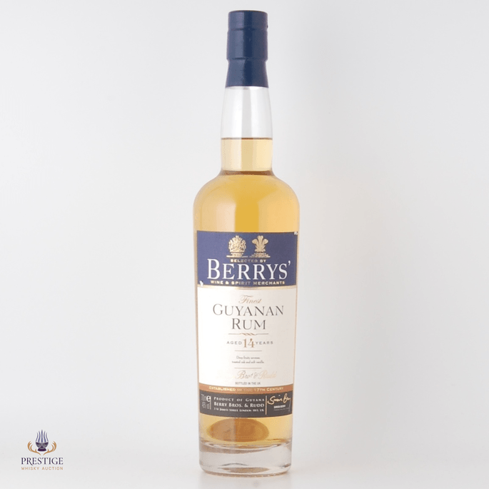 Guyanan 14 Year Old - Berry Bros & Rudd