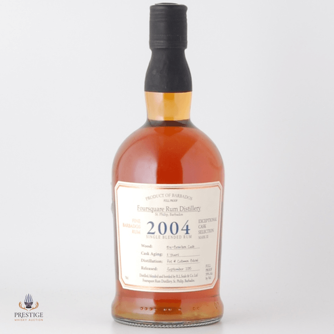 Foursquare 2004 11 Year Old Rum - Exceptional Cask Selection III