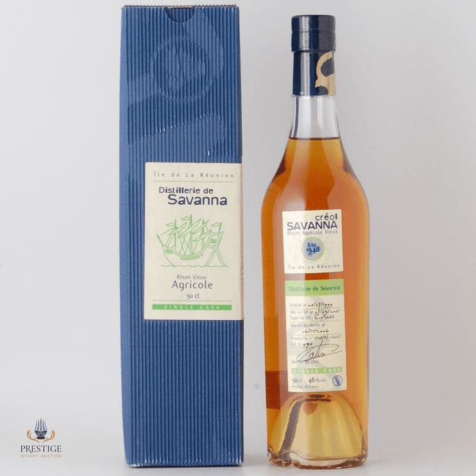 Savanna 1999 Single Cask #490