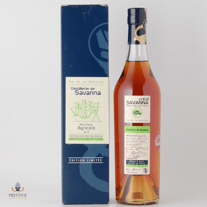 Savanna 2002 6 Year Old Single Cask #975
