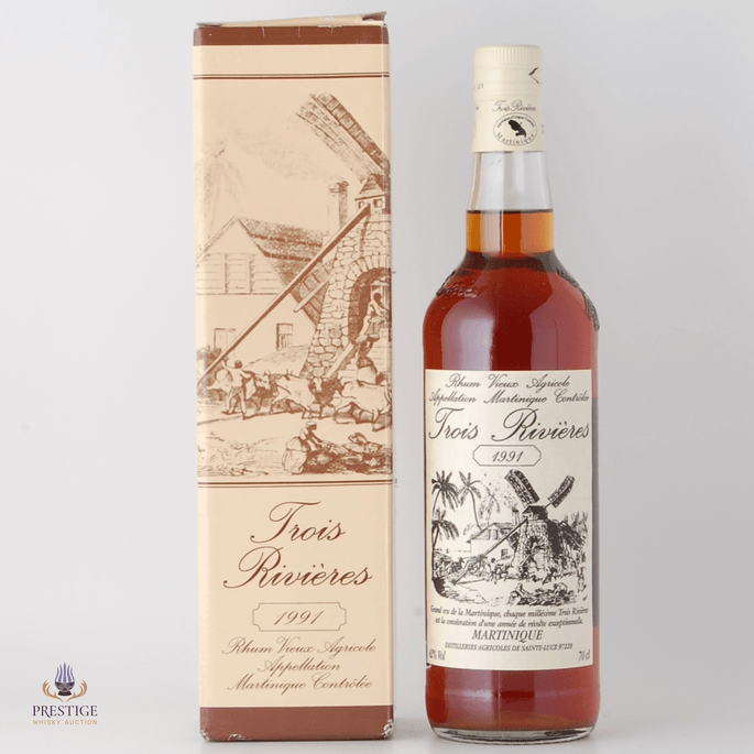 Trois Rivières 1991 Vintage