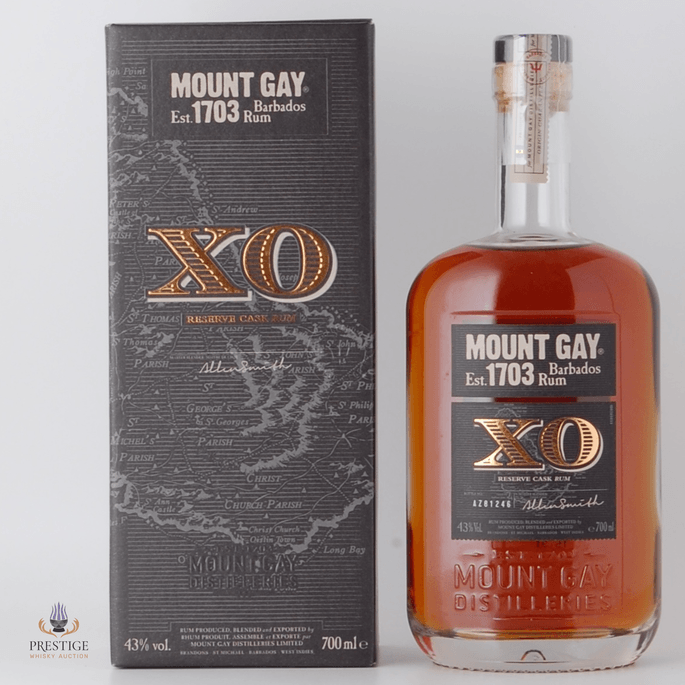 Mount Gay XO Extra Old Reserve Cask
