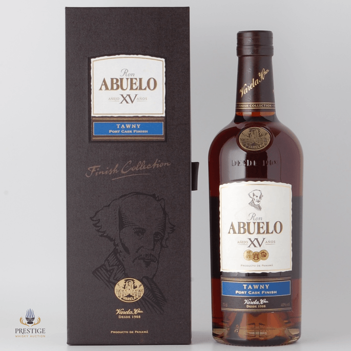 Ron Abuelo XV 15 Year Old - Tawny Port Cask Finish