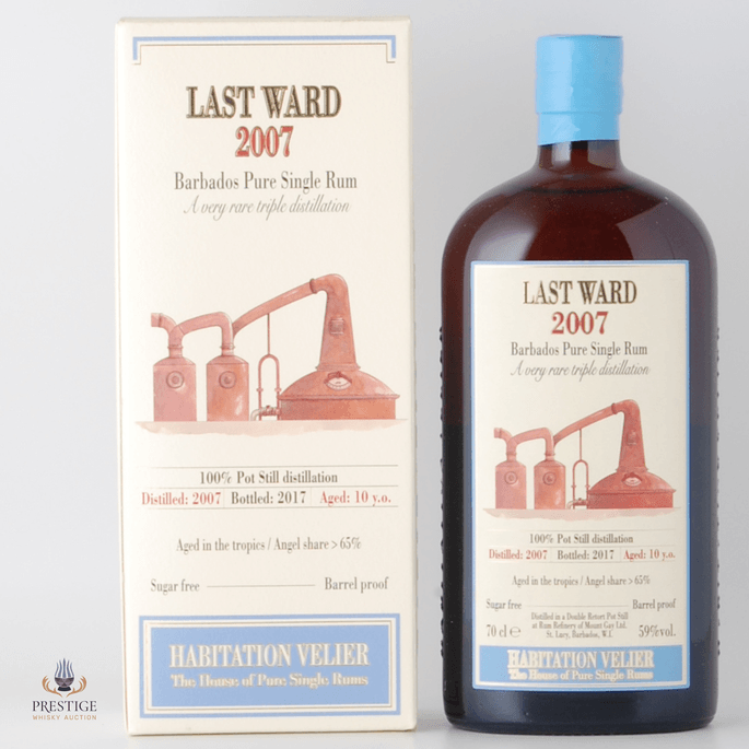 Last Ward 2007 10 Year Old - Habitation Velier