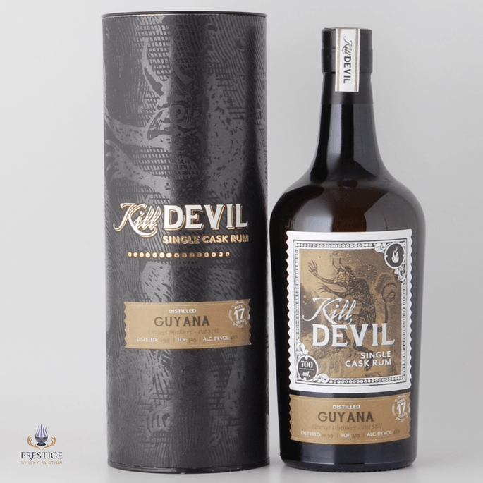 Uitvlugt 1999 17 Year Old Guyana Single Cask - Kill Devil