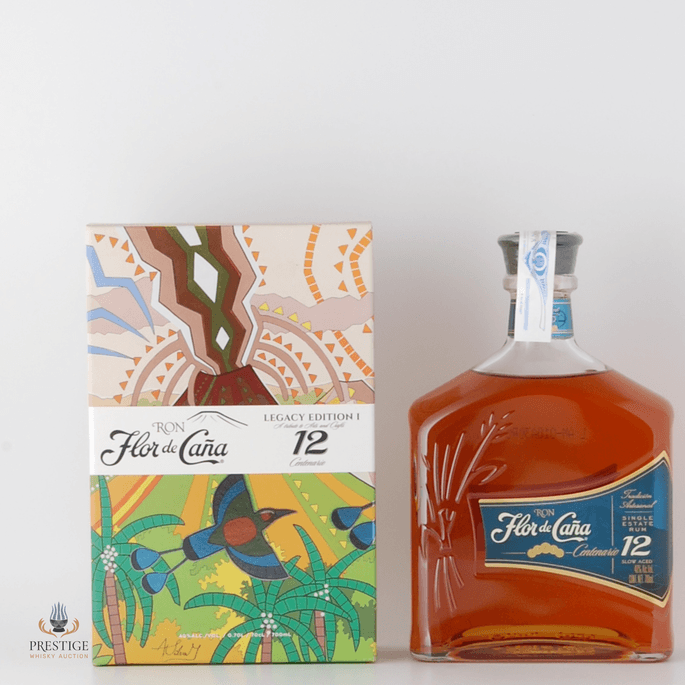 Flor de Cana Centenario 12 Year Old - Legacy Edition 1