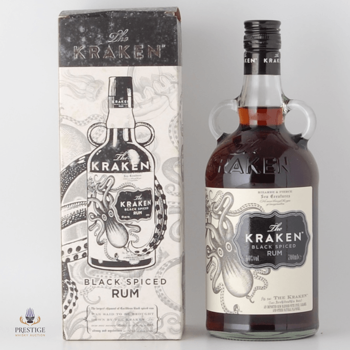 The Kraken Black Spiced Rum